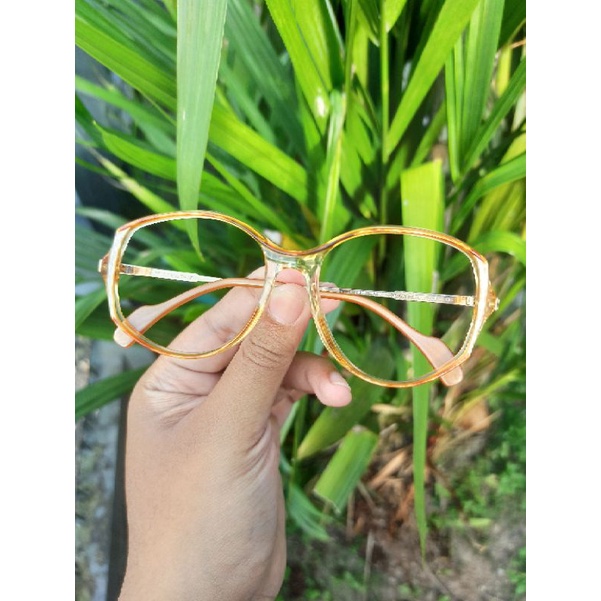 kacamata vintage merk Metzler Germany 0312