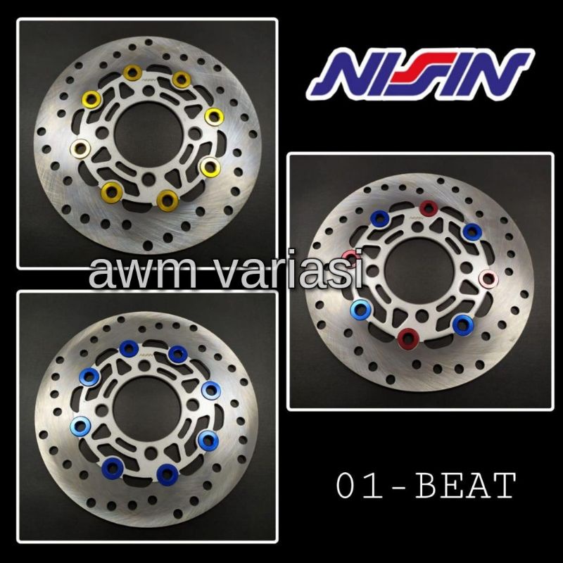 PIRINGAN CAKRAM DEPAN STANDAR VARIASI BEAT VARIO SCOOPY SPACY UK 190MM