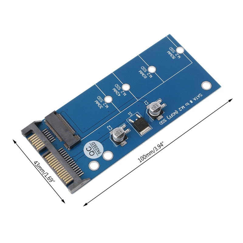 Btsg Untuk Converter Hardisk M.2 NGFF Ke 2.5 inch, Support NGFF SSD