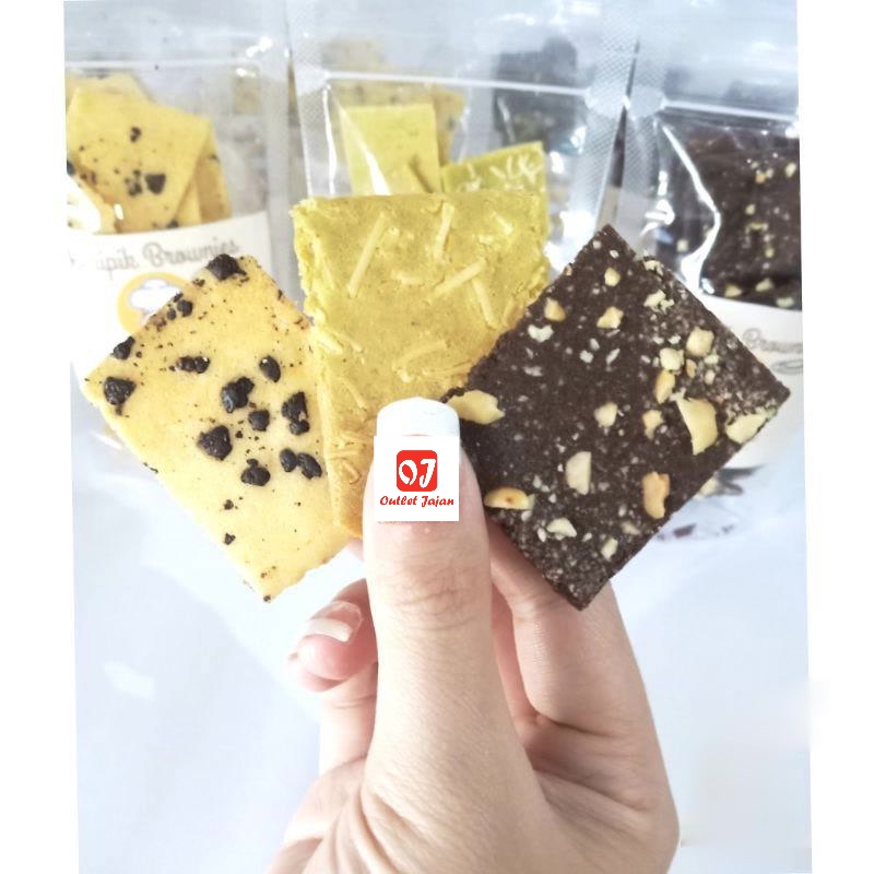 

TERBARU Keripik Brownies/ChocoNut/CoklatKacang/Kress 40gr