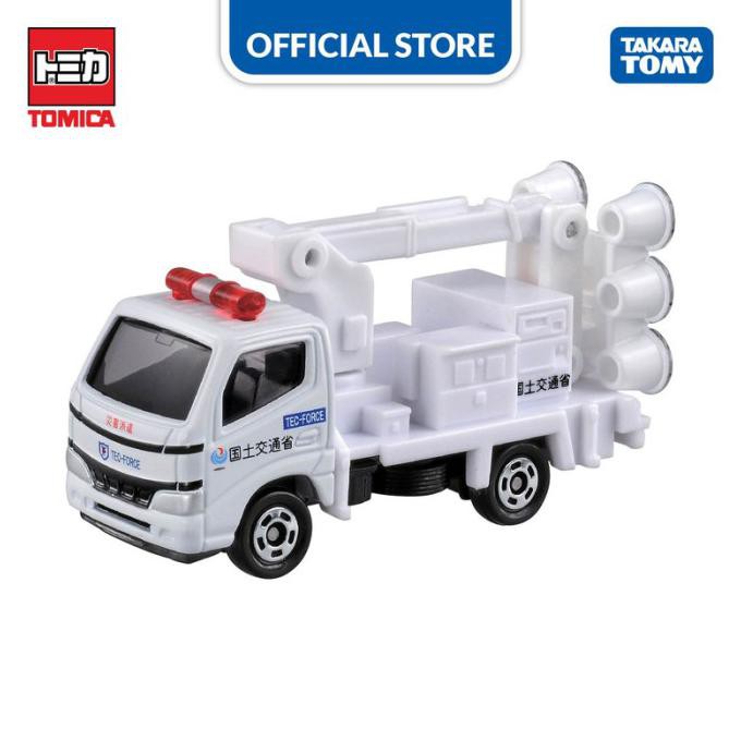 BARU Tomica Regular #032 MLIT Lighting Vehicle