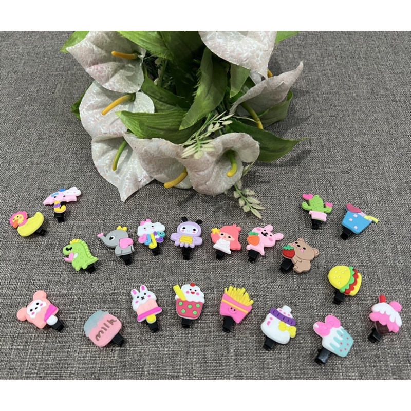 JEPIT RAMBUT ANAK /HAIR CLIP MOTIF S’ 10pcs