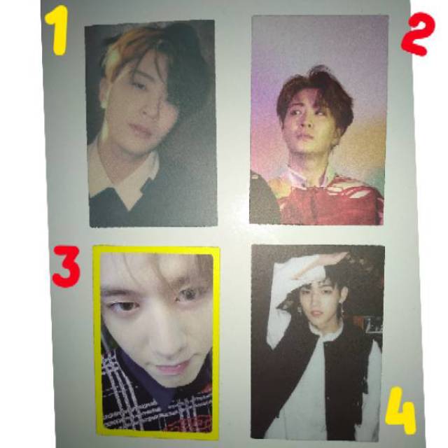 [Photocard] GOT7 Photocard Album Eyes On You dan 7 for 7