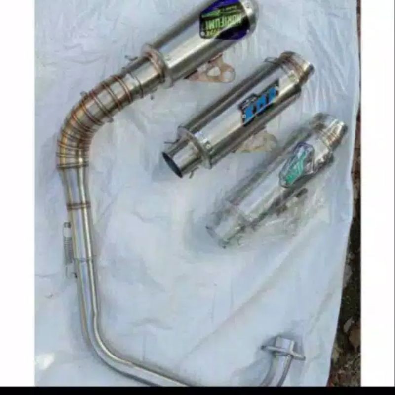 KNALPOT NORIFUMI,JRM BUAT KLX ,CRF