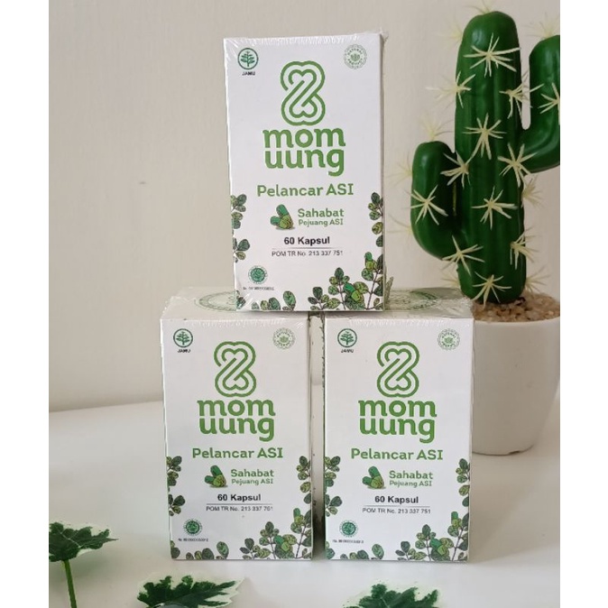 mom uung pelancar asi booster asi BPOM HALAL herbal booster asi asi lancar