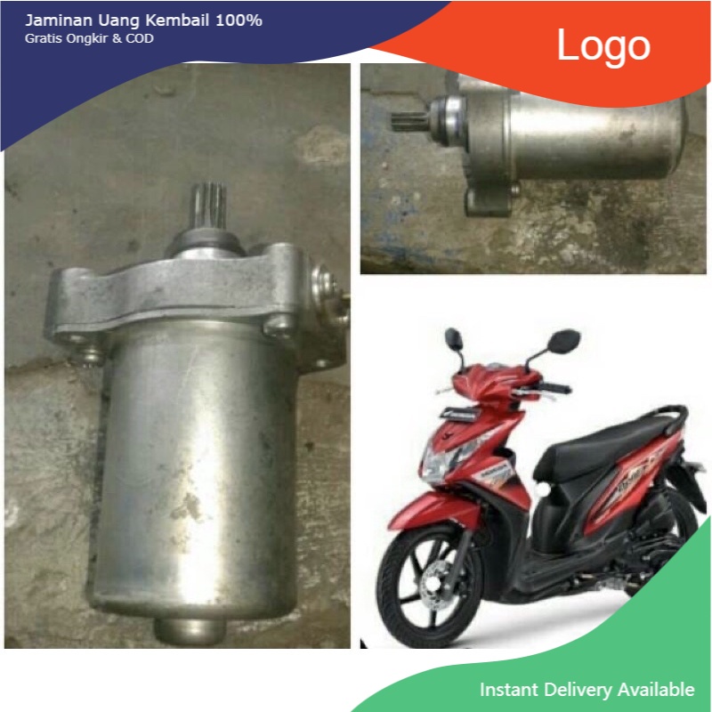 Dinamo stater honda beat fi tahun 2013 2015 original