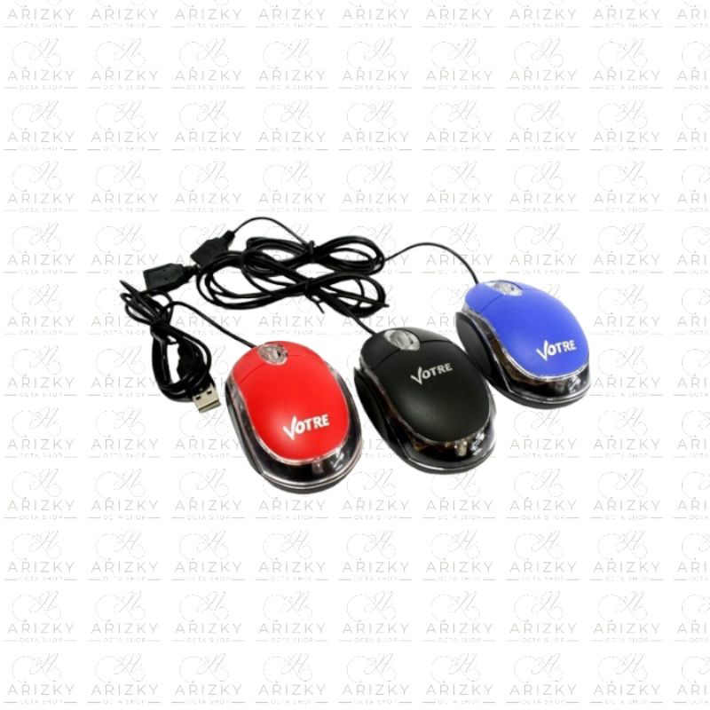 Ready Stok Mouse usb For Pc/Laptop murah