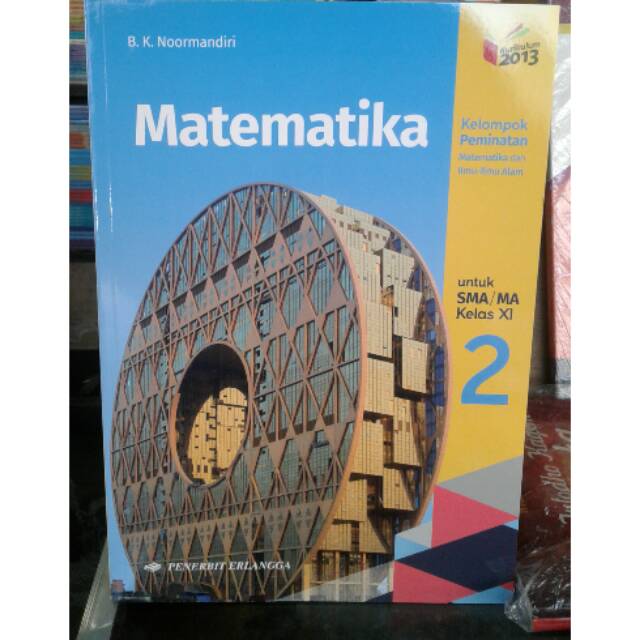 Download Buku Matematika Peminatan Kelas 11 Berbagai Buku