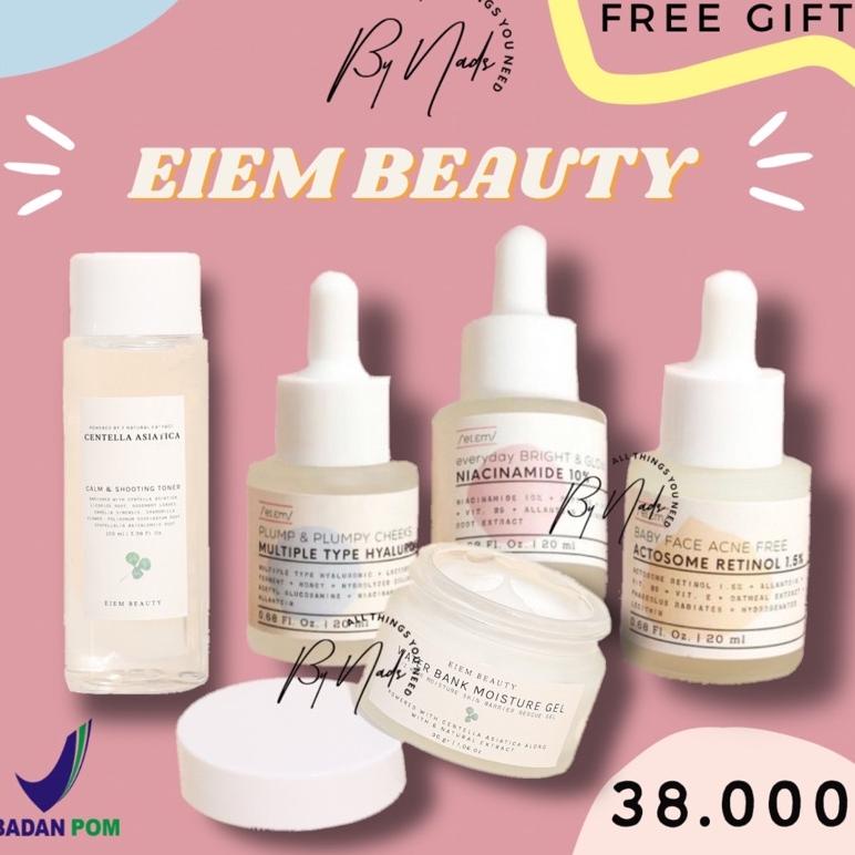 ♥ [READY] EIEM BEAUTY SERUM MOISTURIZER TONER MAYRA SERUM EI.EM SERUM BRIGHTENING NIACINAMIDE, FACE 