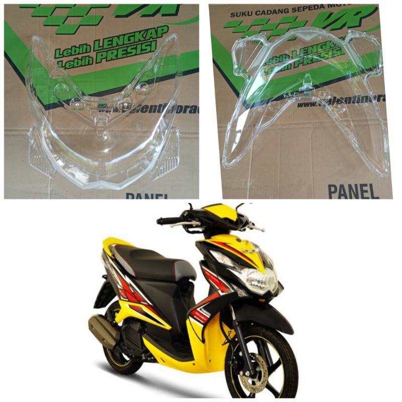 Kaca mika Reflektor lampu Depan Xeon RC