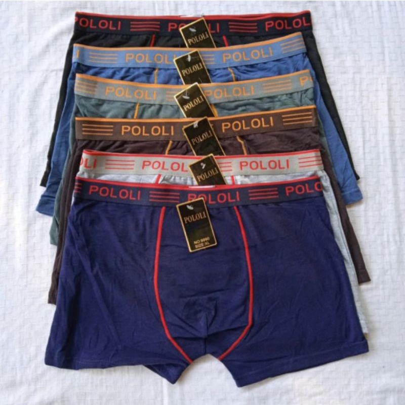 Celana dalam boxer pria / boxer pria pololi