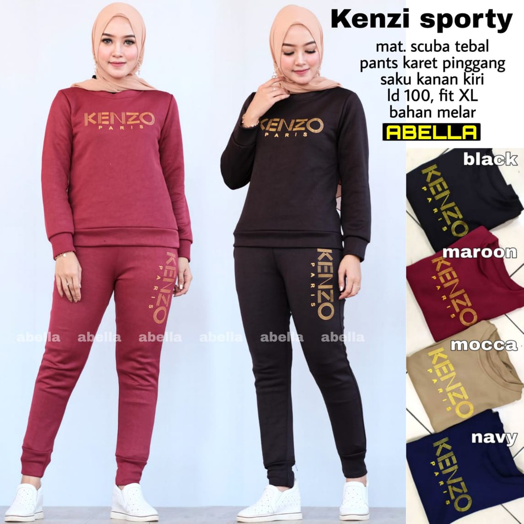 Kenzi Sporty By ABELLA