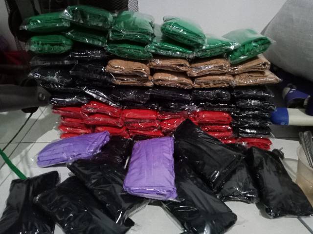 MKR hijab HQ (1 kg muat 8 lusin)