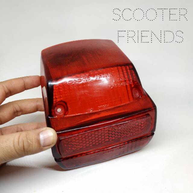 Mika stoplamp siem vespa special 90 dan vespa pts