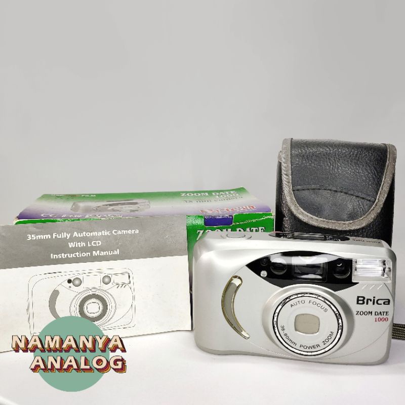 Kamera Analog Brica Zoom Date 1000