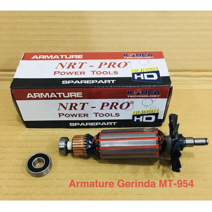 Angker / Armature Mesin Gerinda type  merk NRT PRO