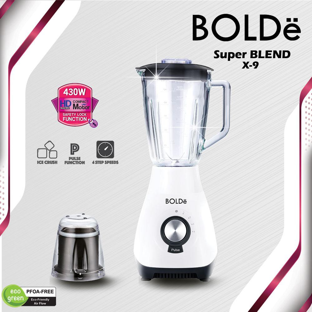 Blender Super BLEND X9 Original BOLDe