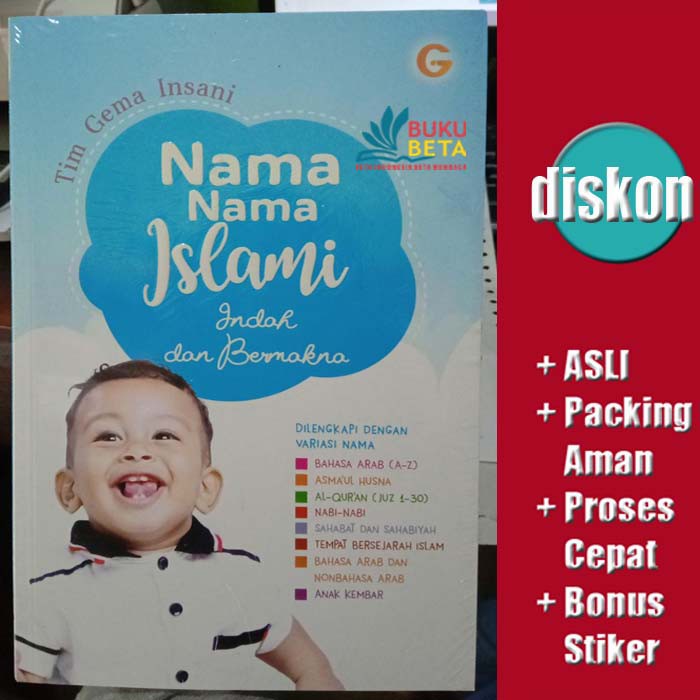 Nama Nama Islami Indah Dan Bermakna Tim Gema Insani Shopee