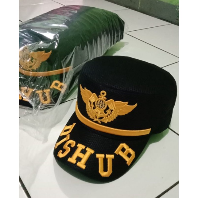 TOPI DISHUB/LLAJ MODEL KOMANDO TERBARU