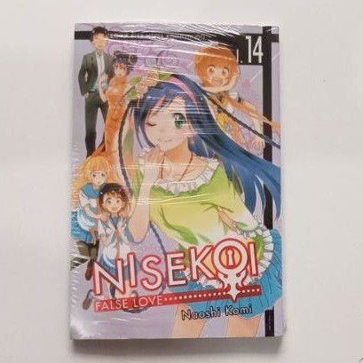 KOMIK NISEKOI: FALSE LOVE #14