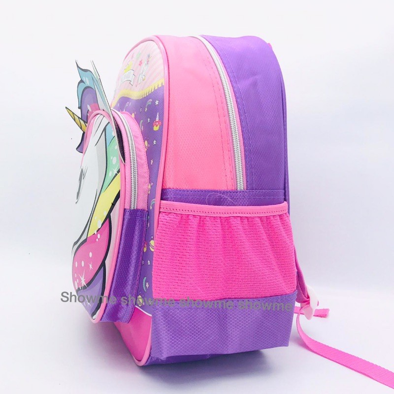 Showme Ransel Anak Sekolah TK 3D UNICORN