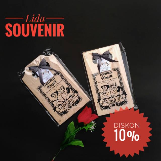 Souvenir pernikahan murah dan unik