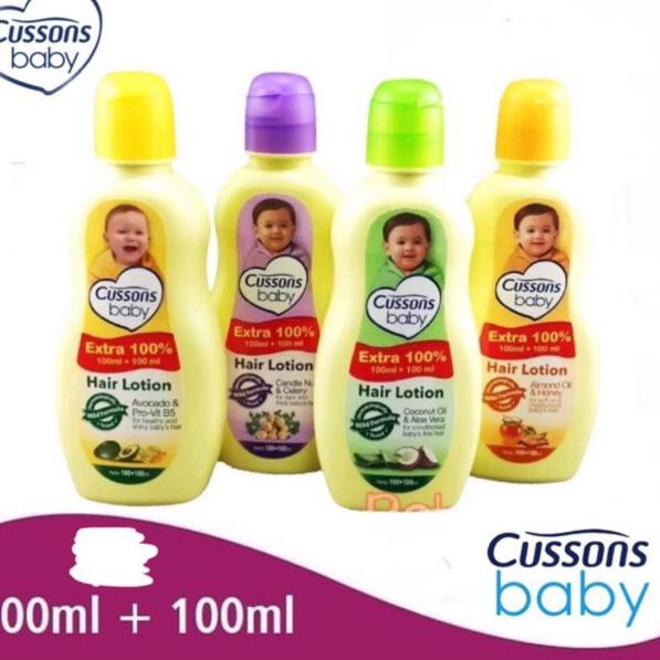 Cussons Hair Lotion 100 ml  / Hair Lotion Cussons (KODE 425)