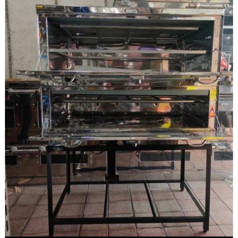 open kue bahan bakar gas