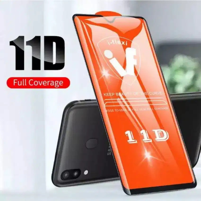 KOREAN Tempered Glass Redmi 9C 6.53 inchi FULL SCREEN Redmi 9C 5D 9D 21D FULL GLUE