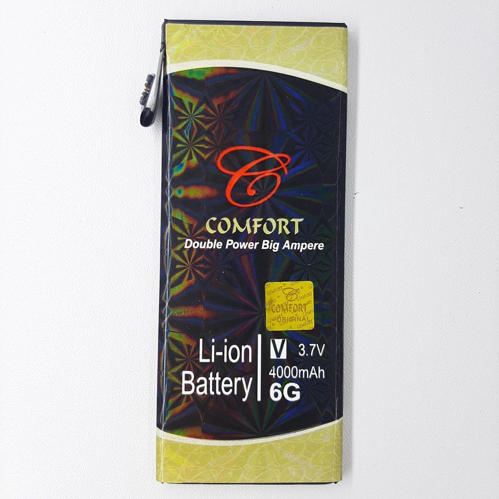 Baterai iPhone 6G COMFORT Double Power