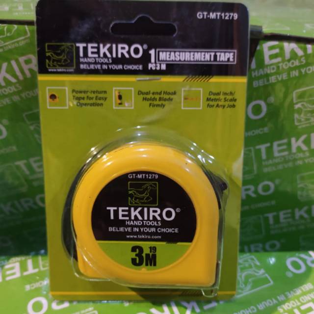 (TEKIRO)METERAN 3M TEKIRO