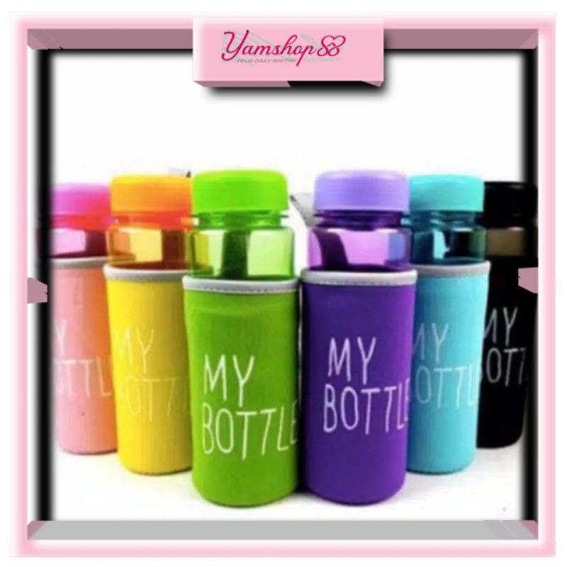 ☀️ YAMSHOP88 ☀️ BOTOL MY BOTTLE MAKASSAR ISI 500ML / Botol Minum. FREE BPA