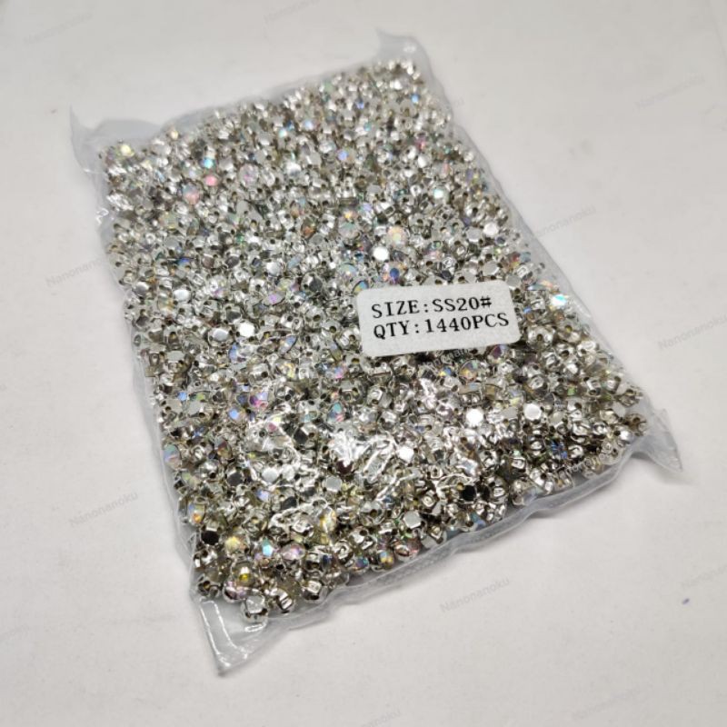 [Per Bks] Permata Cangkang AB Diamond / Berlian SS 16  20 25 30