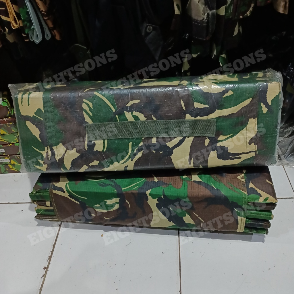 NEW Matras Kotak Loreng Jatah Pembagian TNI Doreng Original see Kotak
