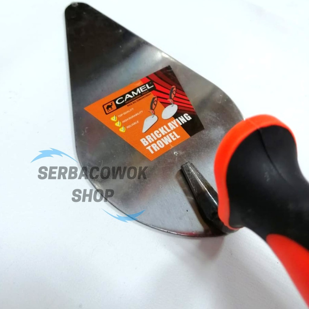 Sendok Semen lancip Sendok Acian Adukan Pasir Heavy Duty 6 Inch Camel Berkualitas Termurah