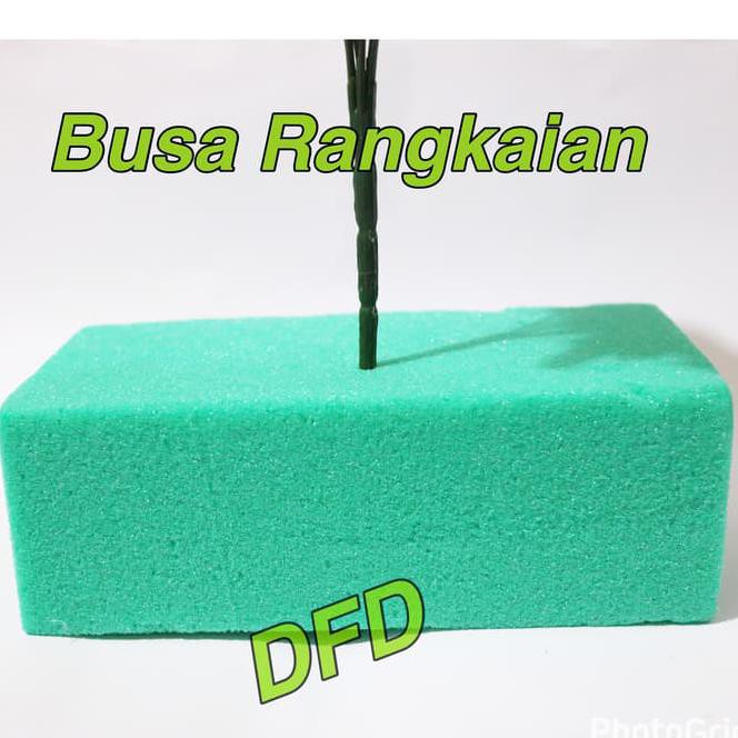 oe87 floral foam / busa bunga kering / dry foam / busa rangkai bunga byrl