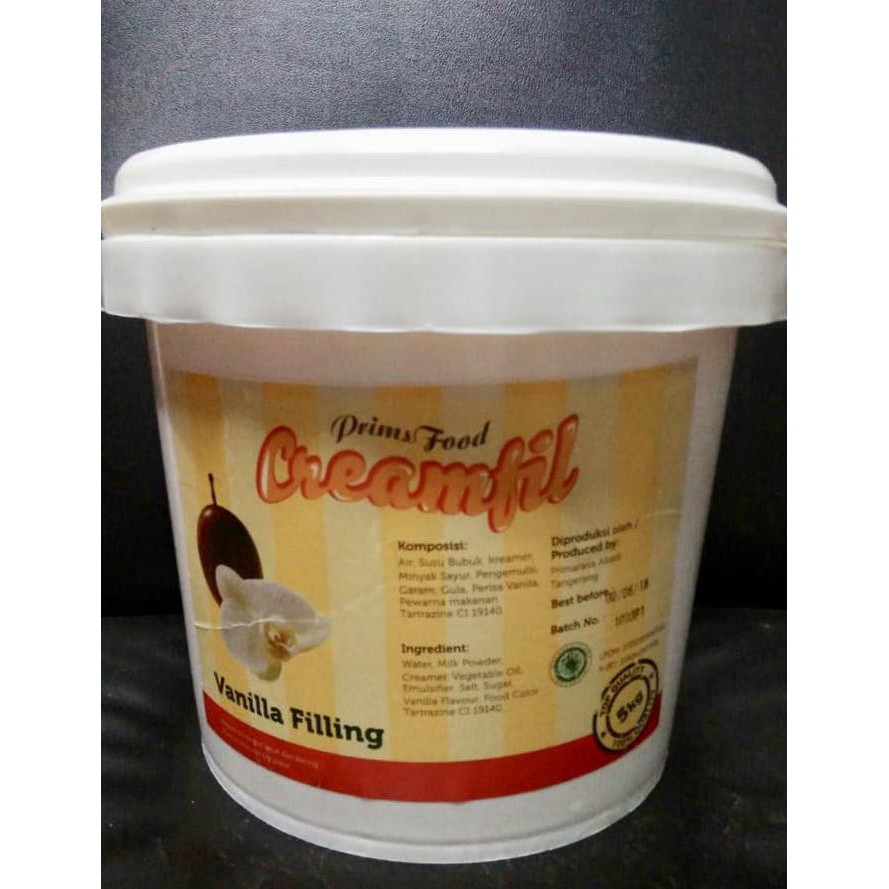 

ECERAN REPACK CREAMFIL VANILLA FLA SELAI ISIAN ROTI CREPES