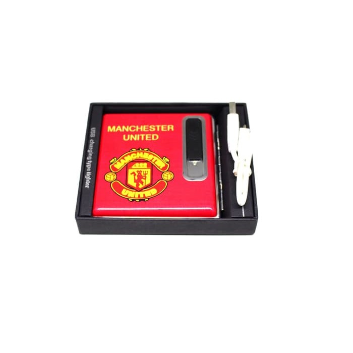 New Item! KOTAK ROK0K KOREK USB CAS 2133-35 MU MANCHENSTER UNITED Baru!