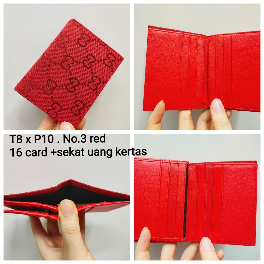 Dompet Kartu Wanita Card Holder