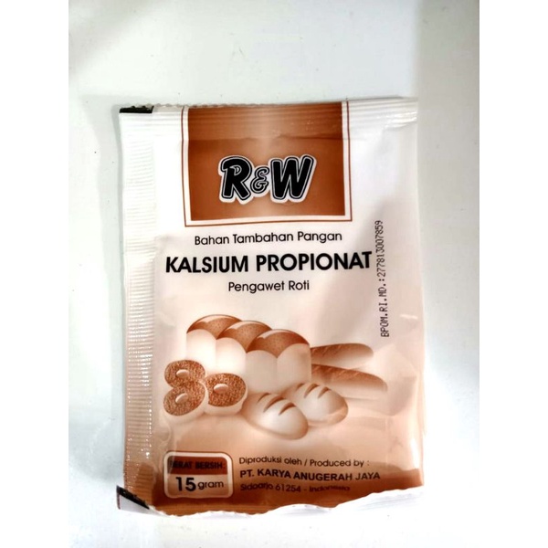 

Kalsium Propionat R&W 15gr