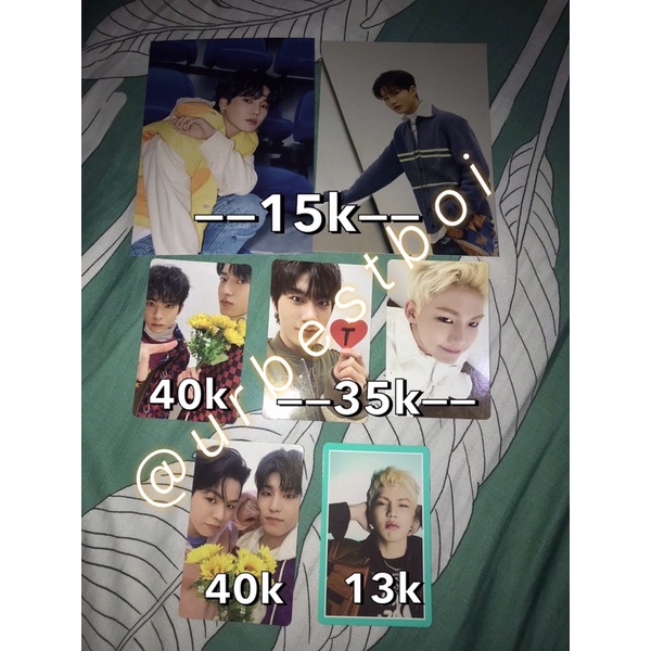 Treasure The Second Chapter tss Chapter One Photocard PC Postcard hyunsuk junkyu jaehyuk asahi yedam
