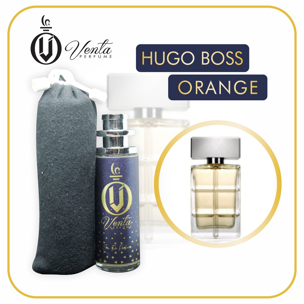 Parfum Pria / Hugo Boss / Parfum Pria Terbaik Aroma Hugo Boss Orange