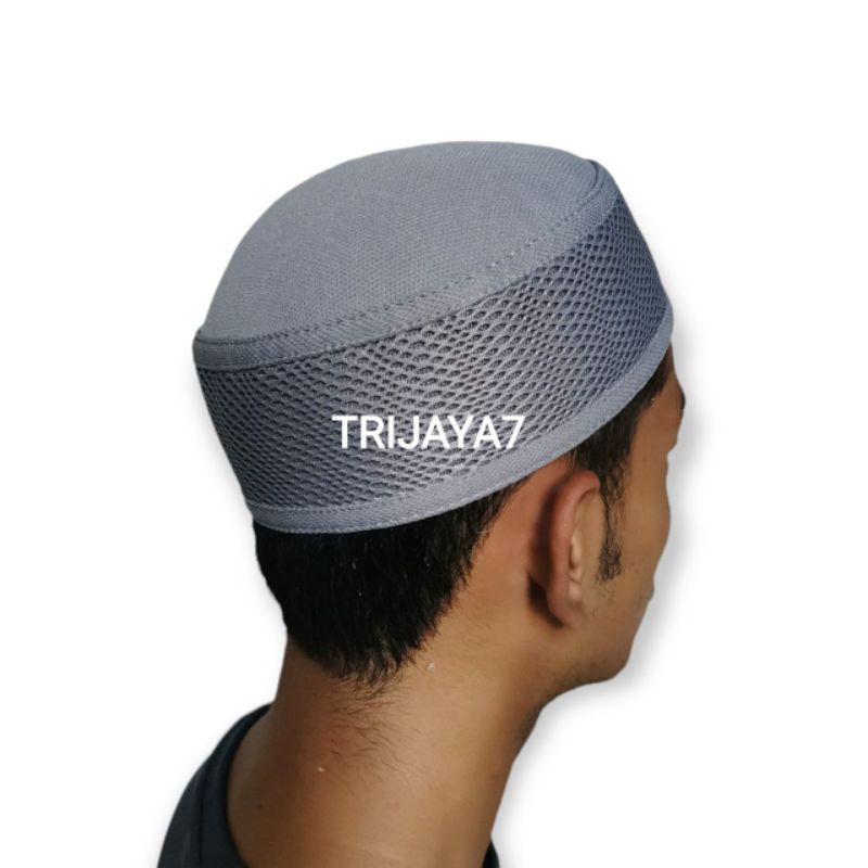 Peci Madun Taliban Jaring Kopiah Songkok Dewasa