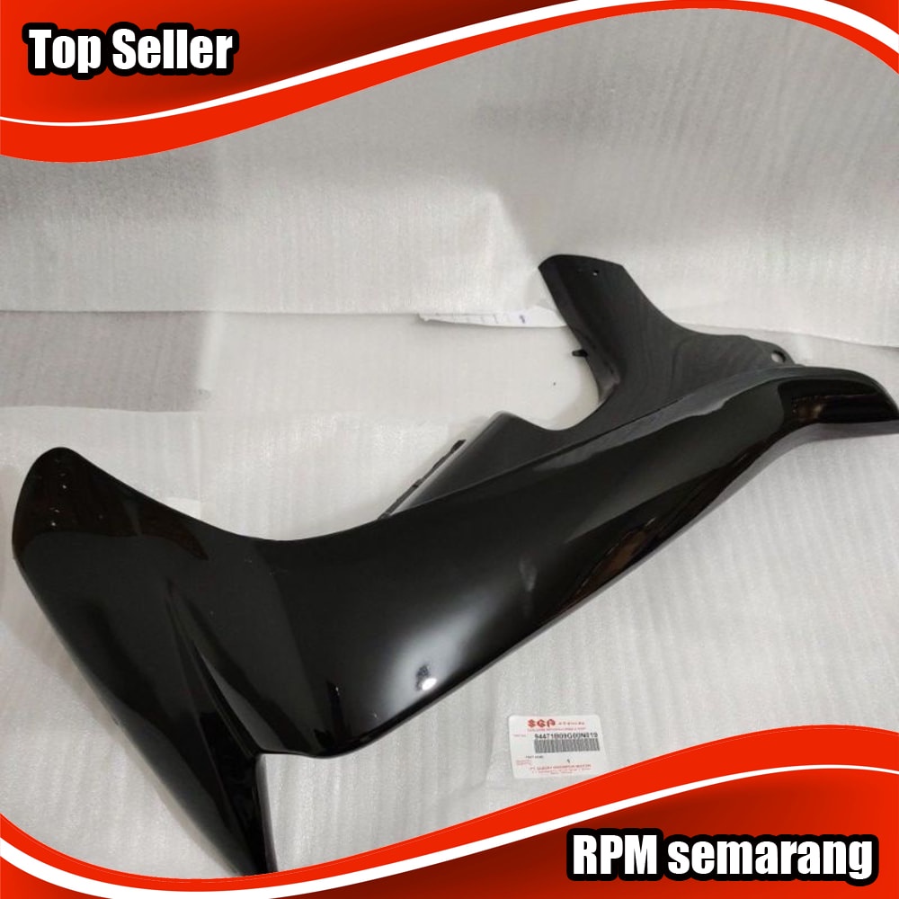 Sayap Kiri Luar Suzuki Smash old lama Hitam Original