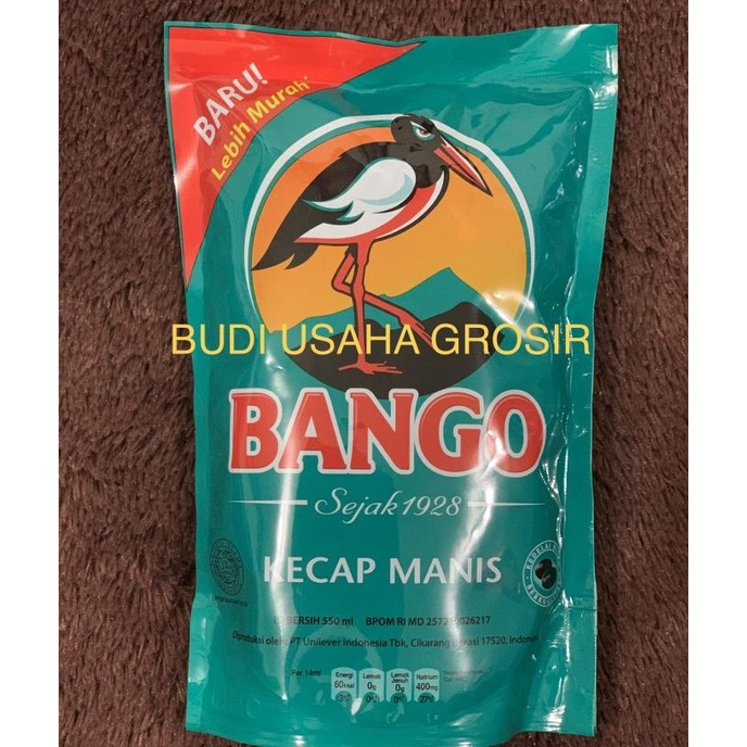

Kecap Bango 550 ml