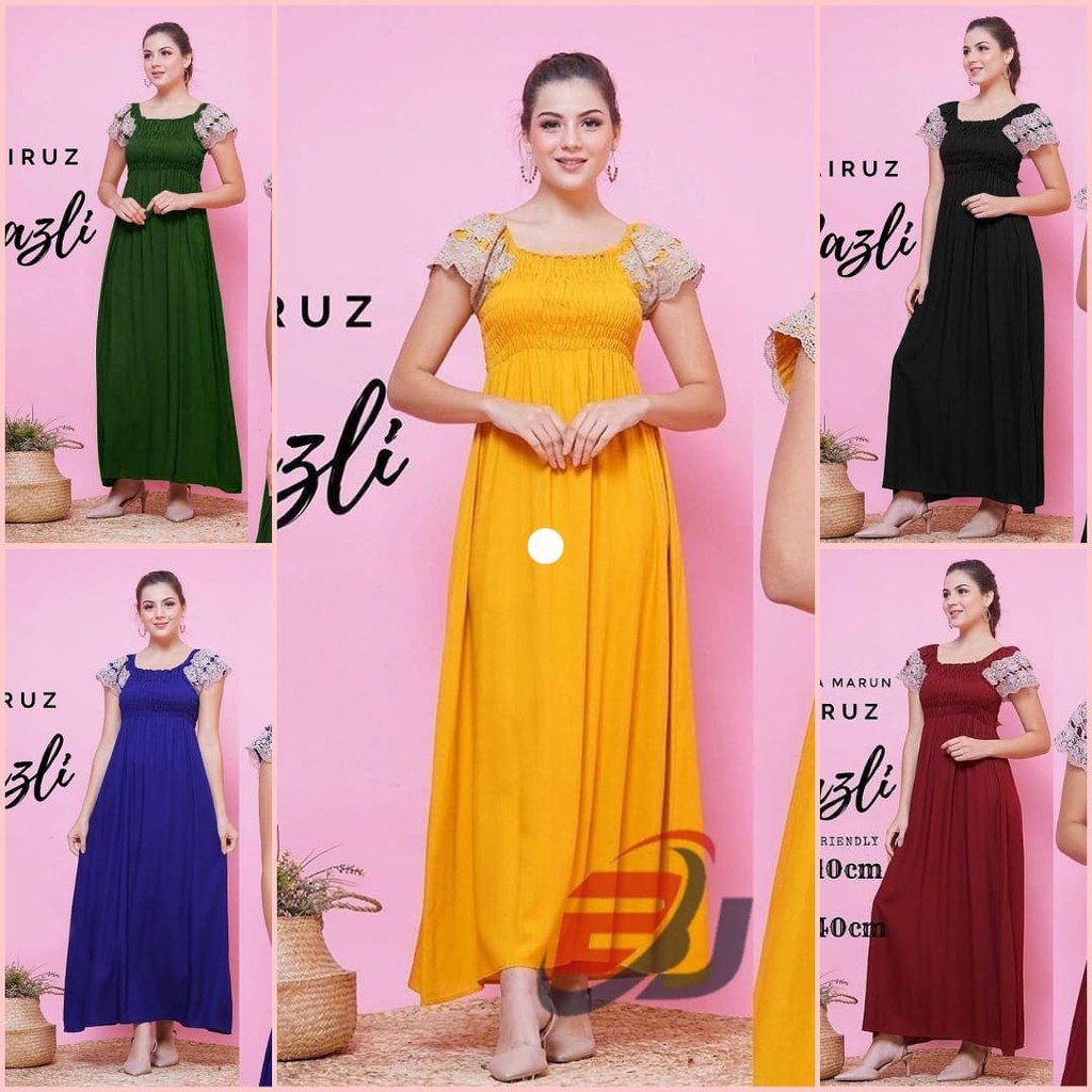 DASTER ARAB RENDA / DASTER SMOKE GROSIR