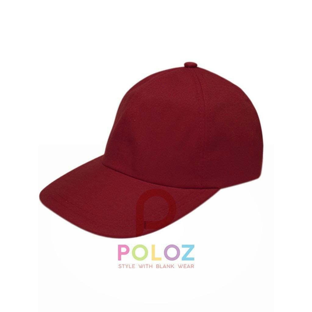 Brq.store - Topi Baseball PoloCaps Premium Topi Polos Pria/Wanita