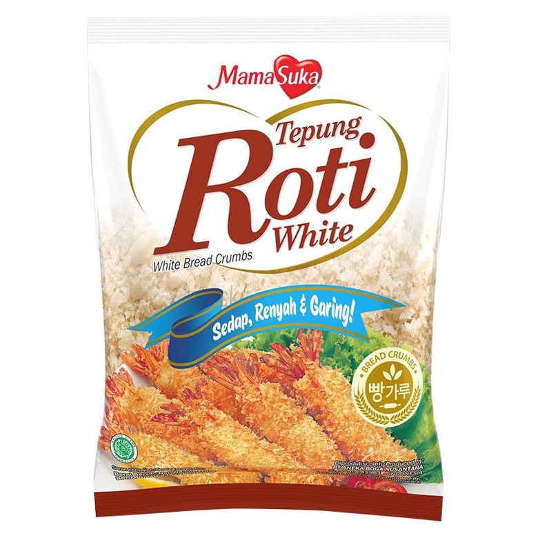 

Mama Suka Tepung Roti White - 100 gr