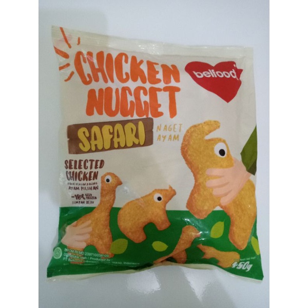 

Belfoods Nugget Safari 450gram