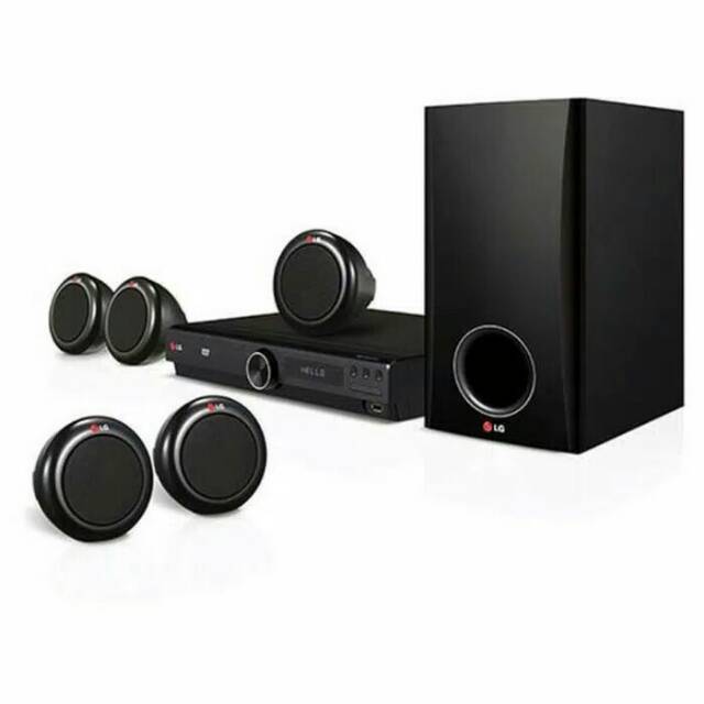LG DVD HOME THEATER 5.1 DH 3140 DH3140